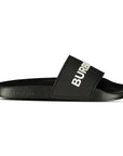 Burberry Logo Tech Furley Sliders Black