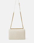 Pinko
LOVE ONE MINI CHEVRON - Borsa a tracolla - white