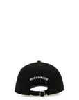 DSQUARED
Cappello da baseball in cotone nero