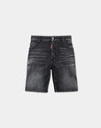 SHORTS MARINE LAVAGGIO BLACK FOG