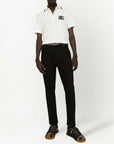 Jeans neri slim fit Dolce & Gabbana