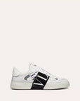 SNEAKER LOW-TOP VL7N IN VITELLO E NASTRI