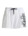 Costume Dsquared2 | Logo Icon Laterale | Bianco