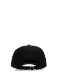 DSQUARED
Cappello da baseball in cotone nero