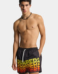 BOXER MARE MIDI CON LOGO DSQUARED2