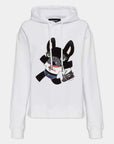 DSQUARED2
Felpa con stampa bull dog
FELPA