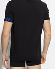 DSQUARED2 LOGO CUFF T-SHIRT
