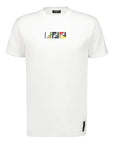 White T-shirt with logo
