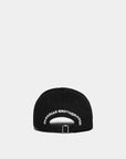 DSQUARED2 MINI LOGO BASEBALL CAP
