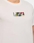 White T-shirt with logo