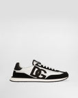 Sneaker DG CUSHION in mix materiali
