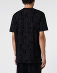 ROUND NECK T-SHIRT ALL-OVER DOLLAR