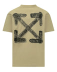 Off-White
T-shirt con stampa Spray Arrow