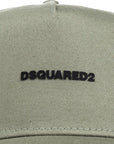 DSQUARED2 MINI LOGO BASEBALL CAP