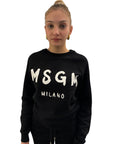 Felpa girocollo MSGM