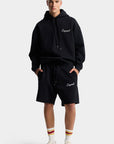 Shorts Relax Fit Con Ricamo Dsquared2 Signature