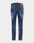 MEDIUM EASY WASH SKATER JEANS