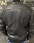 Billionaire
Bomber in pelle
