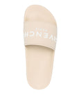 Givenchy
Sandali piatti slide in gomma