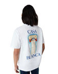 Casablanca LA COLONNE T-SHIRT