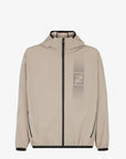 Windbreaker Jacket in Beige