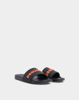 SANDALI SLIDE CON LOGO DSQUARED2