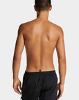 DSQUARED2 SIDE LOGO MIDI SWIM BOXER