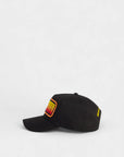 CAPPELLO DA BASEBALL CON PATCH DSQUARED2