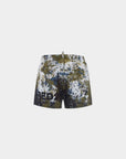 CANADIAN CAMOUFLAGE MIDI SWIM BOXER