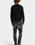 BLACK ROCKY MOUNTAINS WASH SKATER jeans