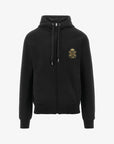 Dolce & Gabbana
Felpa con cappuccio, applicazione logo e zip