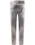 DSQUARED2
Jeans in denim di cotone grigio chiaro