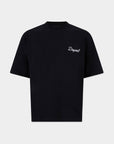 T-Shirt Loose Fit Con Ricamo Dsquared2 Signature
