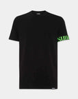 DSQUARED2 LOGO CUFF T-SHIRT