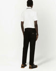 Jeans neri slim fit Dolce & Gabbana