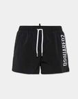 DSQUARED2 SIDE LOGO MIDI SWIM BOXER