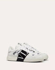 SNEAKER LOW-TOP VL7N IN VITELLO E NASTRI