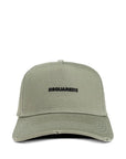 DSQUARED2 MINI LOGO BASEBALL CAP