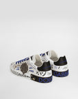 Sneaker Portofino in pelle di vitello con patch