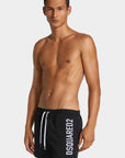 DSQUARED2 SIDE LOGO MIDI SWIM BOXER