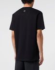 ROUND NECK T-SHIRT DRAGON HEXAGON