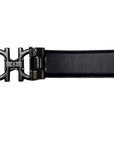 Cintura reversibile e regolabile Gancini