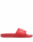 DSQUARED2
Sandali slides con stampa