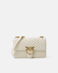 Pinko
LOVE ONE MINI CHEVRON - Borsa a tracolla - white