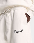 Shorts Relax Fit Con Ricamo Dsquared2 Signature