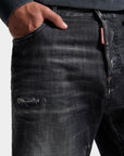 SHORTS MARINE LAVAGGIO BLACK FOG