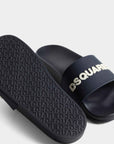 DSQUARED2 LOGO BEACH SHOES