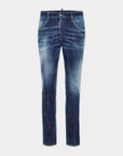 MEDIUM EASY WASH SKATER JEANS