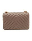 Borsetta pinko di pelle a tracolla Love One Mini Crossbody