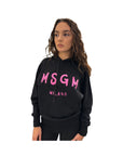 Felpa Con Cappuccio MSGM